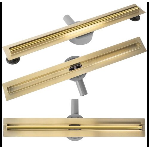 Rea Linijski odtok Neox Slim pro Gold 90 Cene