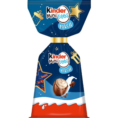 Kinder Otro&amp;scaron;ka čokoladna mini jajčka - Polnomastno mleko Slike