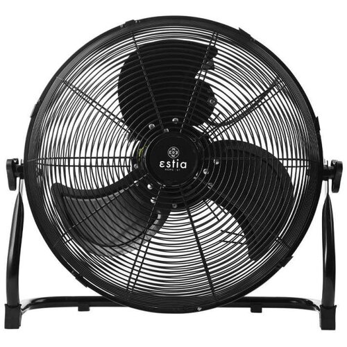 Estia ES06-21566 podni ventilator 50cm, 110W crni Cene