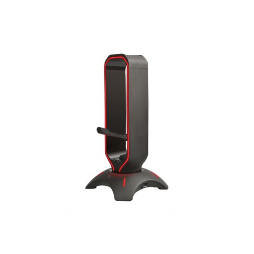 Rampage RM-H66 GUARD 3u1 RGB USB stalak za slusalice i mis Slike