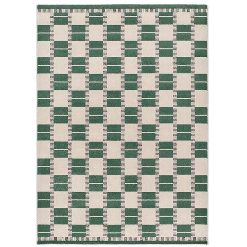 Universal Zelena/bež preproga 133x190 cm Astra &amp;ndash; Slike