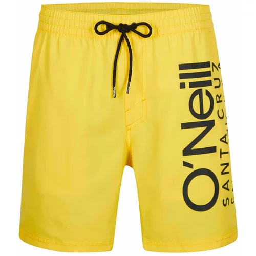 O'neill Surferske kupaće hlače žuta / crna