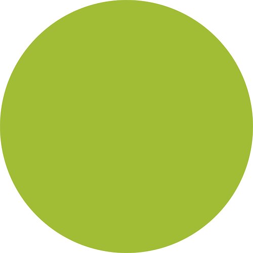 SMIT VISUAL Magnetni simbol KROG, Ø 30 mm, DE 20 kosov, zelene barve Cene