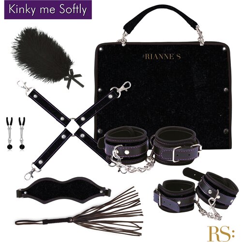 RIANNE S Kinky Me Softly Black Cene