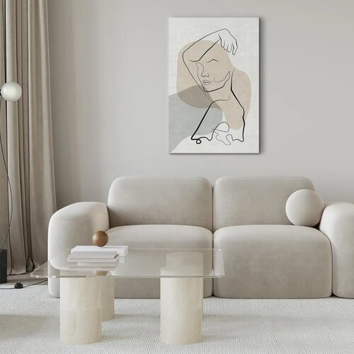  Slika - Romantic Morning (1 Part) Vertical 60x90 Standard Slike