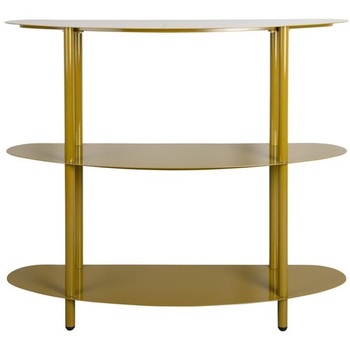 Leitmotiv Kaki zelena kovinska omarica 90x82x28 cm Paris &amp;ndash; Slike