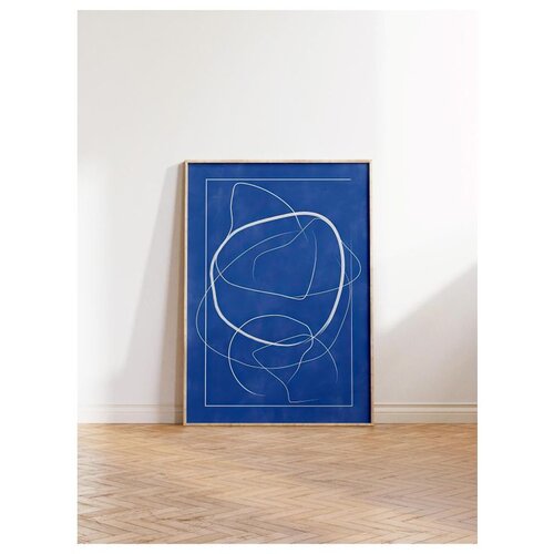 WALLXPERT Dekorativna slika u okviru 50 x 70 cm Cene