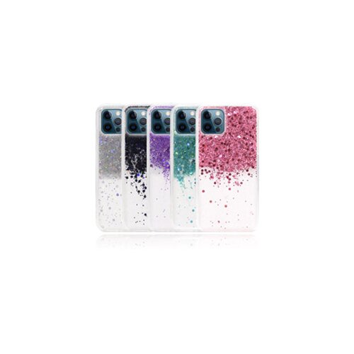  Maska za Samsung A02s/ A025F Twinkle srebrna Cene