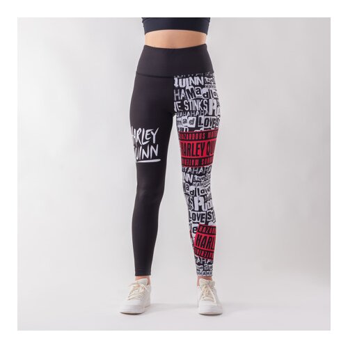 Zoe Harley Quinn Mad Love Leggings - S, (20614975) Cene