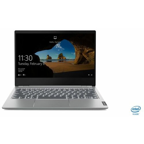Lenovo ThinkBook (Mineral Grey) Full HD IPS, Intel i7-8565U, 8GB, 256GB SSD, Win 10 Pro (20R90072YA) laptop Slike