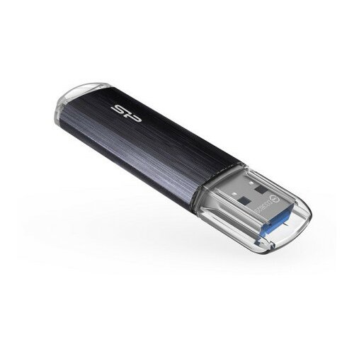 SiliconPower USB flash 128GB UFD 3.2/blaze B02/crna ( UFSB02128K/Z ) Slike