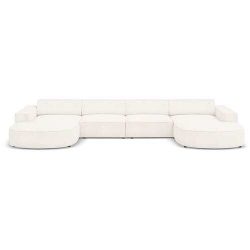 Micadoni Home Bež kutna garnitura (u &amp;quot;U&amp;quot;) Jodie - Slike