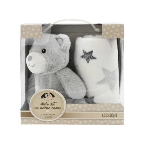 Sweet dreams baby nature set sivi meda ( YD5672N01 ) Cene