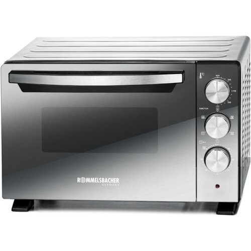 Rommelsbacher BGS 1400 toaster oven 22 L Black, Silver Grill Cijene