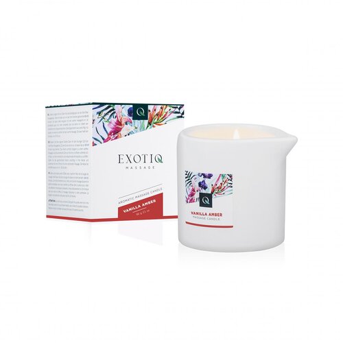 Exotiq Masažna sveča Vanilla Amber Cene