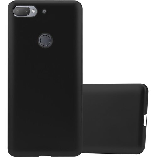Cadorabo Case, združljiv s HTC v kovinski črni barvi - za&scaron;čitni pokrov iz fleksibilnega silikona TPU, (20583532) Cene