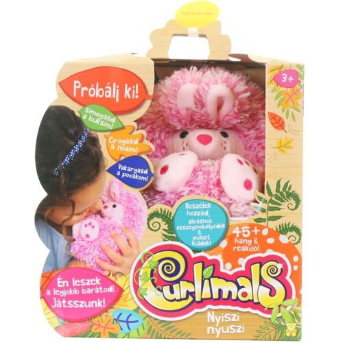 CURLIMALS zajček - interaktivna plišasta figura Cene