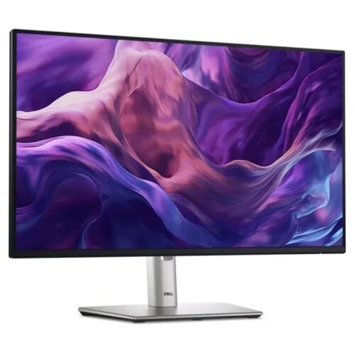 Dell monitor 23.8 P2425HE 1920x1080/Full hd/ IPS/100Hz/5ms/HDMI/VGA/DP/5x usb/usb-c/pivot Slike