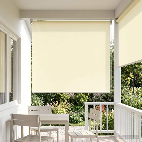Rolo zavjesa za vanjsku uporabu s UV zaštitom Krem 100 x 230 cm Cene