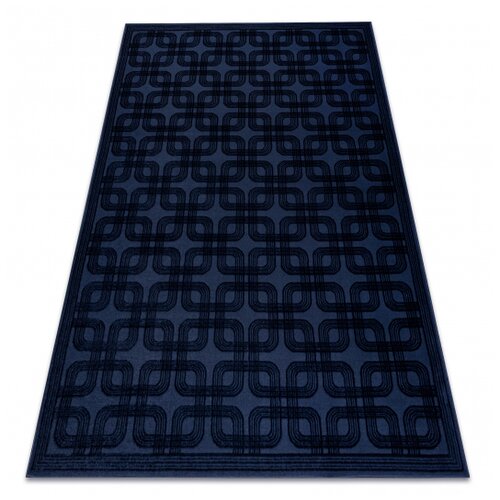 RugsX Preproga AURA J2556A temno modra - Geometrijska, strukturna, moderna 200x290 cm, (5000256005) Cene
