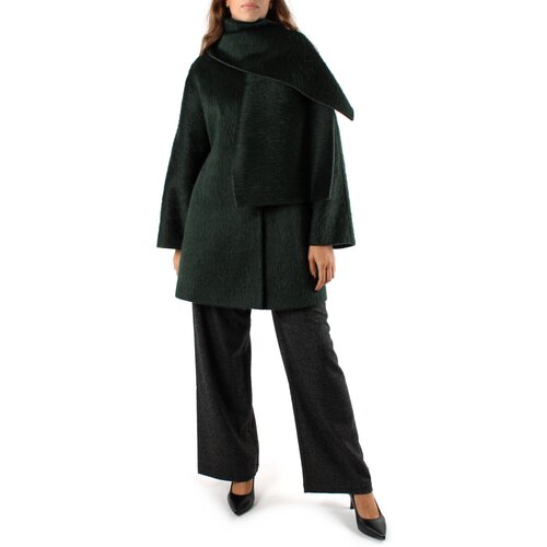 Maxmara Studio Plašči FIUMANA Zelena Cene