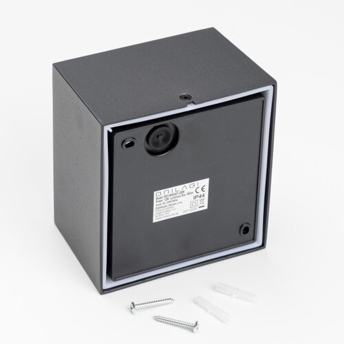  Brilagi - LED spolja&amp;scaron;nja zidna svetiljka TERNI LED/12W/230V crna IP44 Slike