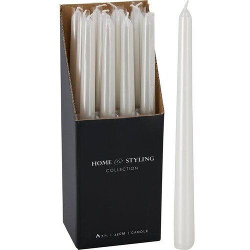  SVIJEĆA 25CM BIJELA Cijene