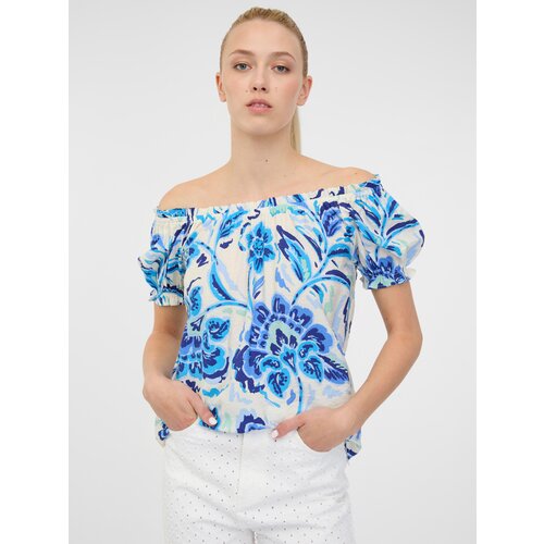 Orsay Blue Women&amp;#039;s Blouse - Women Slike