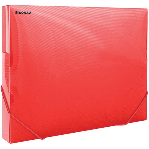 MAPA s gumicom hrbat-30mm a4 pp donau 8545002pl-04 prozirno mat crvena Cijene
