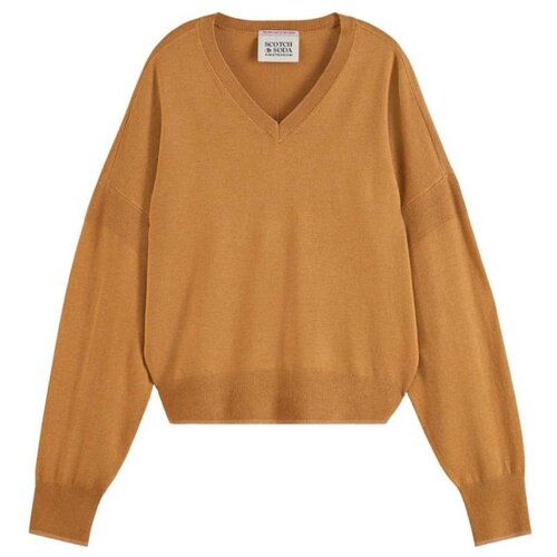 SCOTCH & SODA braon ženski džemper SS178216-U285 Cene