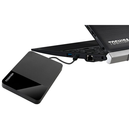 Toshiba 1TB Canvio Ready (HDTP310EK3AAH) eksterni hard disk crni Slike