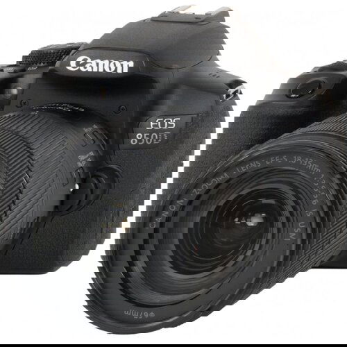 Canon EOS 850D + 18-135 Slike