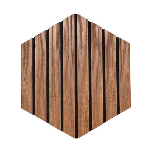 Atmosphera DEKORATIVNI ZIDNI PANEL COLVA HEGSAG 30X26CM SET 3/1 MDF TAMNO SMEĐA Cene