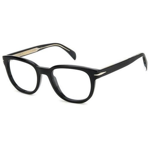 David Beckham DB7097 807 ONE SIZE (50) Črna/Kristalna Slike