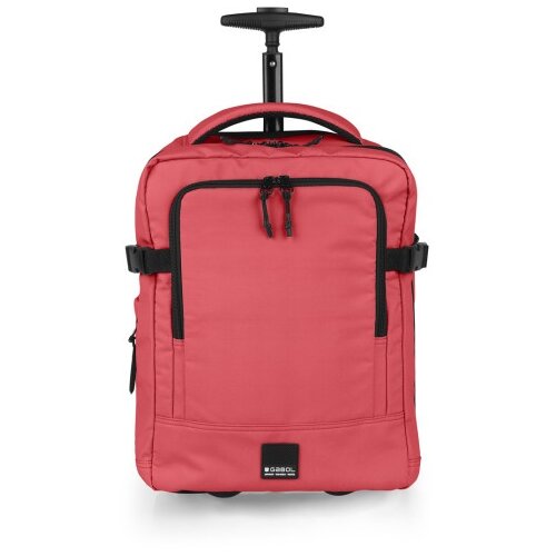 Gabol Ranac putni za low cost sa točkićima pro&scaron;iriv 30x40x20/24 cm 24l/1,7 kg Vancouver crvena ( 16RNG126344D ) Cene
