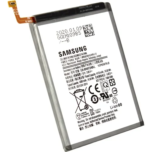 Samsung Originalna baterija za Galaxy Note 10 Plus (EB-BN972ABU), 4300 mAh - servisni paket, (20633105)