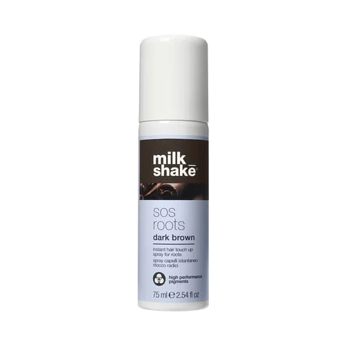 Milk Shake Sos roots instant sprej za prekrivanje izrasta Dark brown 75 ml
