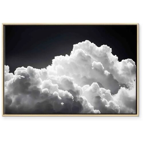  Slika - Discover the Endless Play of Sunlight – Clouds and Shadows in the Sky 90x60 Cene