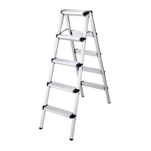 SuperStep stepenaste merdevine 2x5 podest 121cm Slike