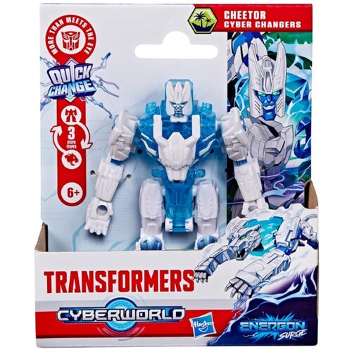 Hasbro Transformers Cyberworld Cyber Changers: Cheetor transformirajuća robotska figura - Slike