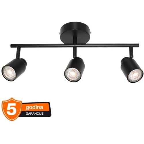 Osram PRIMAL crna spot lampa 3xGU10 4099854587368E Slike