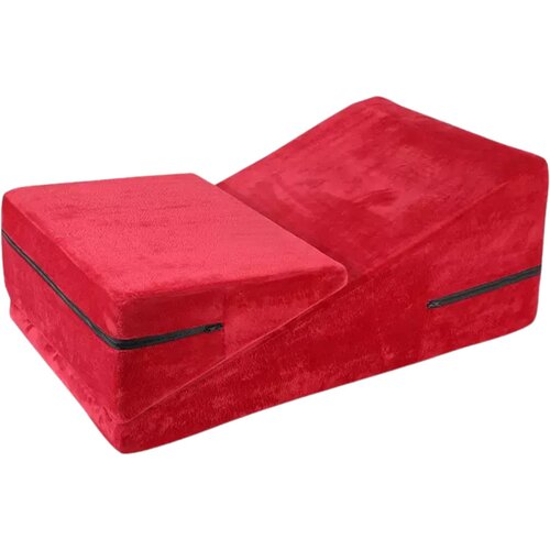 Magic Pillow - set vzglavnikov za seks - 2 kosa (bordo) Cene