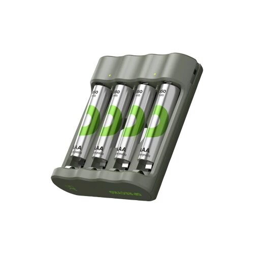 GP Batteries GP ReCyko B441 4-Port USB-Model Charger incl.4xAAA NiMh 850mAh Cijene