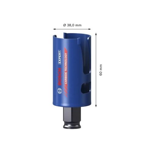 Bosch expert construction material pc plus testera za otvore 38mm, 2608901919 Slike