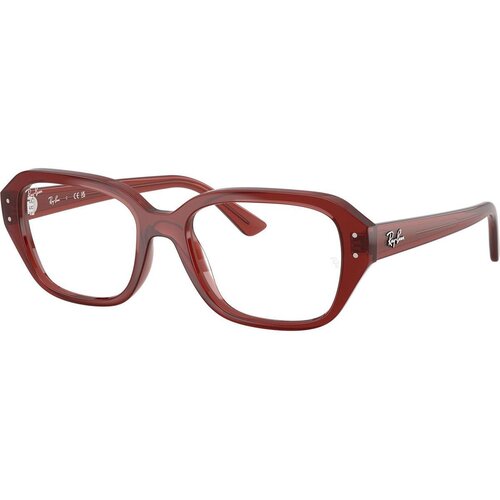 Ray-ban Shea RX7258 8436 L (53) Rdeča/Kristalna Cene