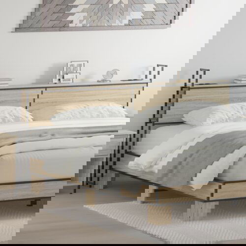  Skladi&amp;scaron;no uzglavlje sonoma hrast 180 cm Konstruirano drvo Slike