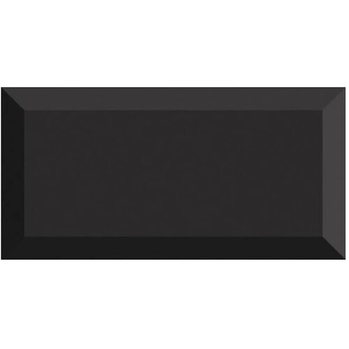Fabresa Biselado NEGRO MATE BX 7,5x15 Slike