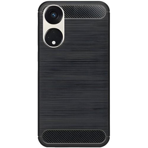 IZMAEL.eu Futrola Carbon Shield TPU za Oppo Reno 8 5G - Crna Cene