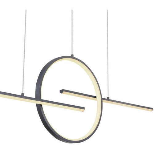 XXXL Globo 67121-50G - LED prigu&amp;scaron;iva viseći luster na sajli BARRAL LED/50W/230V + DO Slike