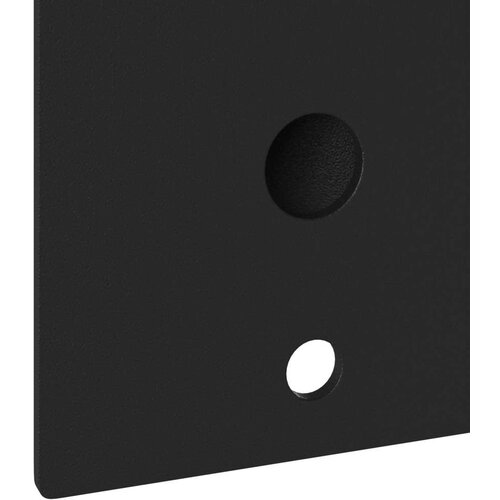 vidaXL Črna Kovina 105 x 75 mm Prenosno Nosilec zastave Pravokotni Cene